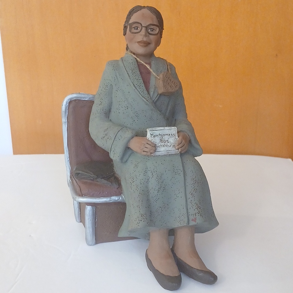 Rosa Parks Sarah's Attic Figurine